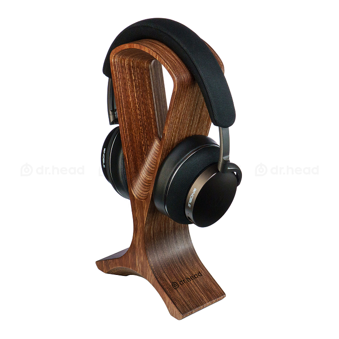 Headphone stand Dr.Head Under Wood Snowstorm 1 Brown - img.2