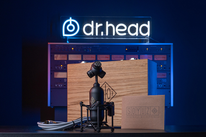 Studio microphone Soyuz 013 Ambisonic Black - img.8