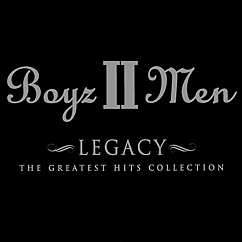 Vinyl Record Boyz II Men – Legacy (The Greatest Hits Collection, Purple) - 2LP