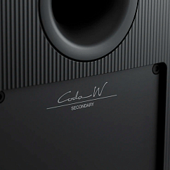 Bookshelf speakers KEF Coda W Nickel Grey