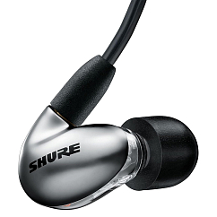 Headphones Shure SE846G2GT+UNI-EFS Silver
