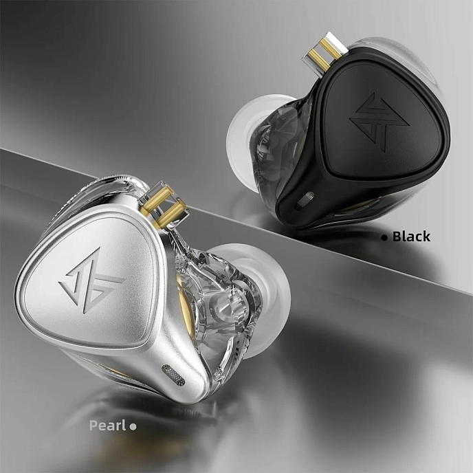In-ear headphones KZ ZEX Pro with Mic Black - img.7