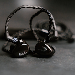 IEMs headphones JH Audio Sheena Black