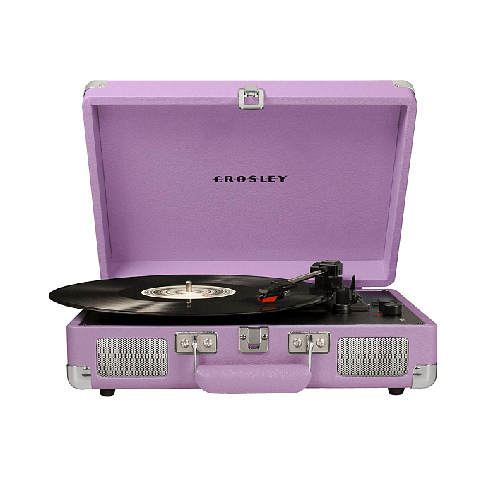 Turntable Crosley Cruiser Deluxe Lavender - img.0
