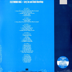 Vinyl Record Fleetwood Mac – Madison Blues (Limited Edition, Blue) - 3LP