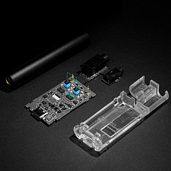 Headphone amplifier with DAC Shanling UA5