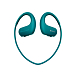 - img.0 Headphones player Sony NW-WS413 Blue - img.0