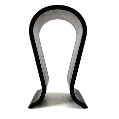 Headphone stand Dekoni Audio Omega Headphone Stand Black