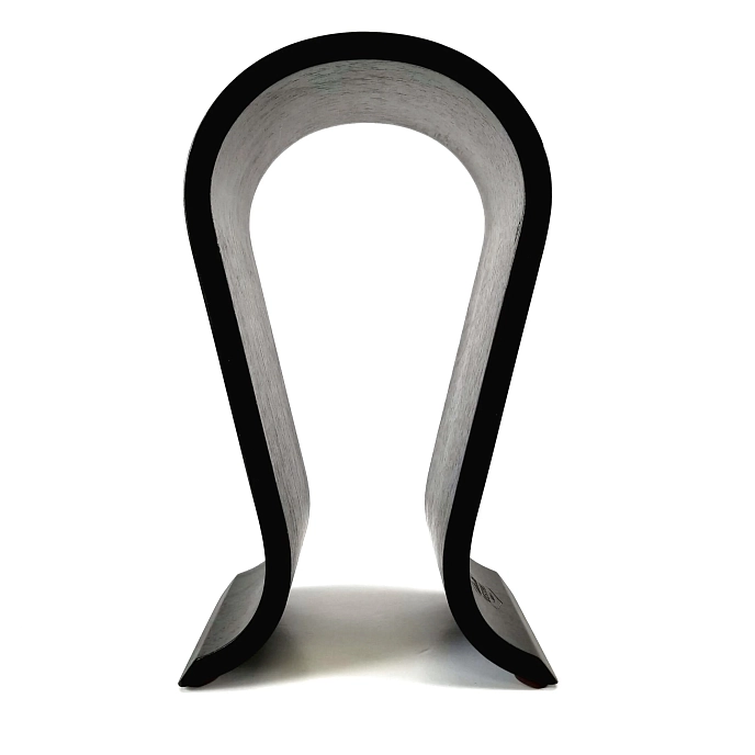 Headphone stand Dekoni Audio Omega Headphone Stand Black - img.1