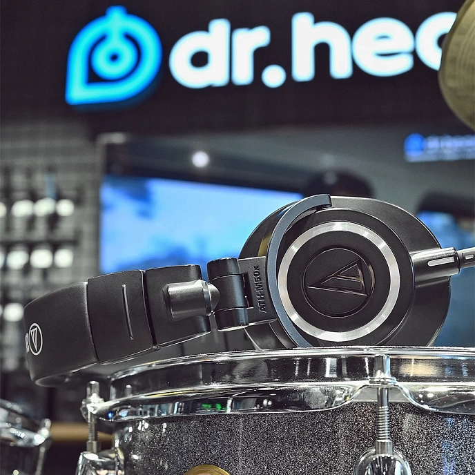 Over-ear headphones Audio-Technica ATH-M50xDS Deep Sea - img.6