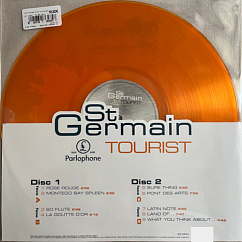 Vinyl Record St Germain - Tourist (Orange) - 2LP