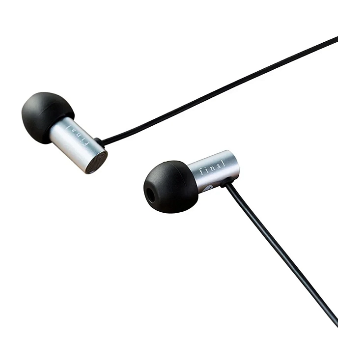 In-ear headphones Final Audio E2000S Matt Silver - img.1