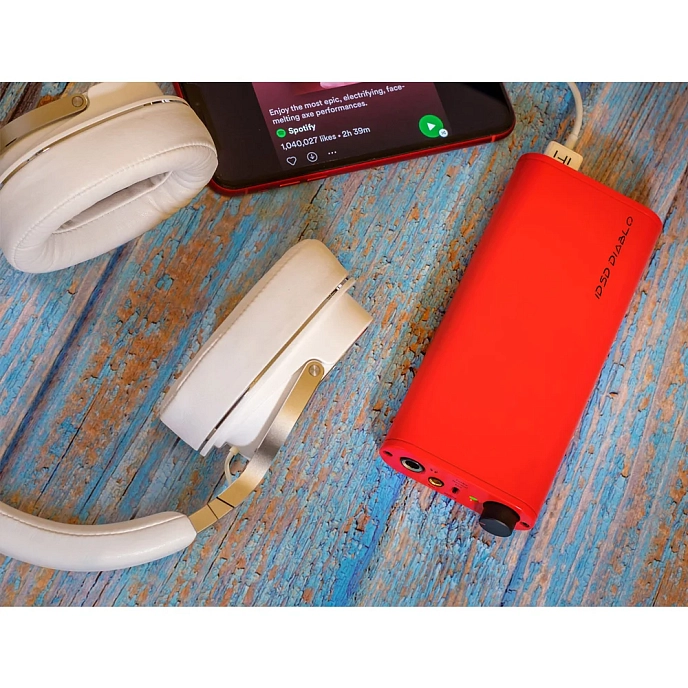 Headphone amplifier with DAC iFi iDSD Diablo - img.2