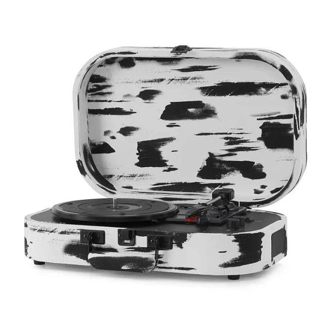 Turntable Crosley Discovery Bluetooth Out Turntable Black White - img.1