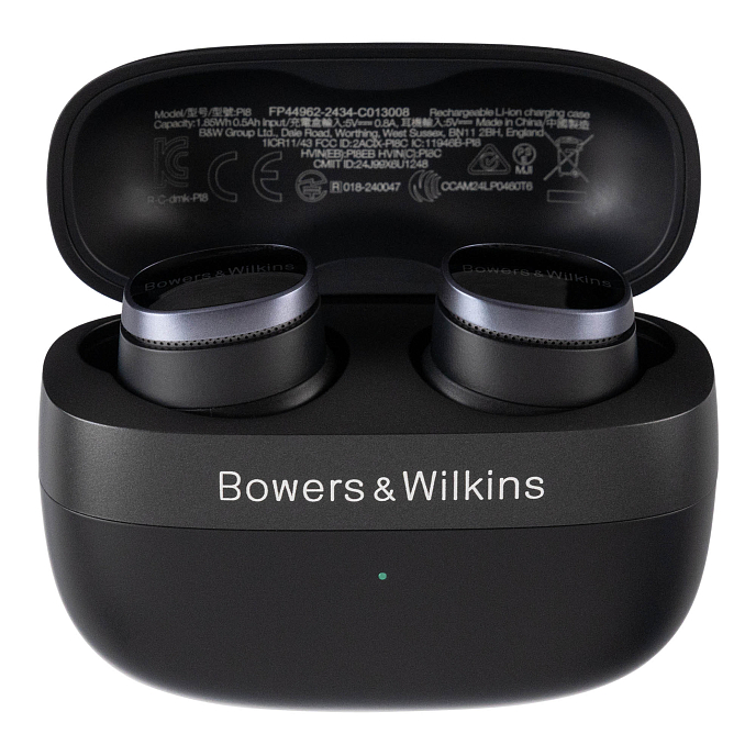 Wireless Headphones Bowers & Wilkins Pi8 Anthracite Black - img.1