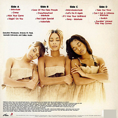Vinyl Record TLC - CrazySexyCool - 2LP