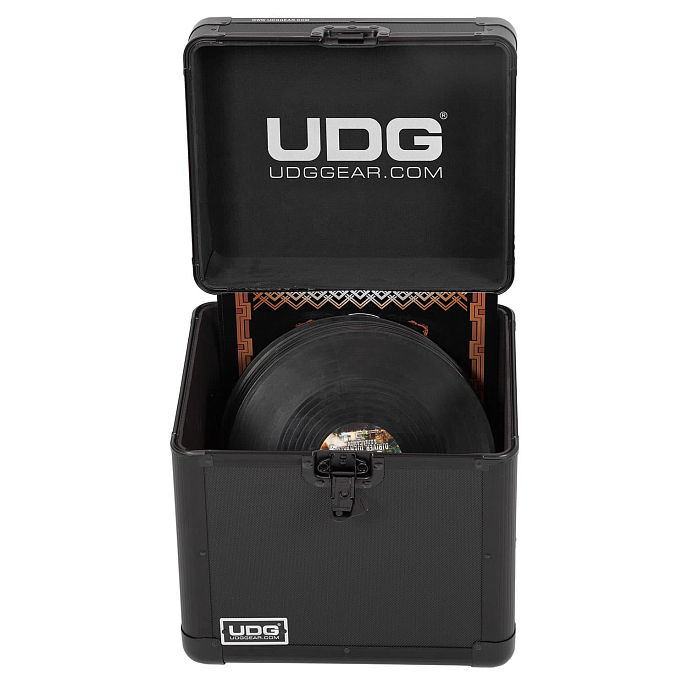 Vinyl Storage Box UDG Ultimate Record Case 80 Vinyl Black - img.2