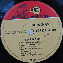 Vinyl Record Fleetwood Mac - Then Play On