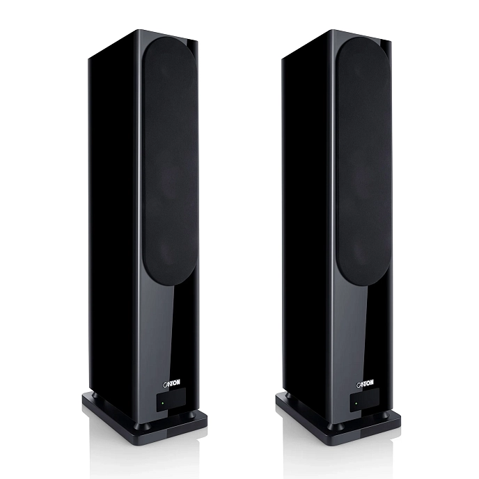 Floorstanding Speakers Canton Smart Townus 8 Black High Gloss - img.3