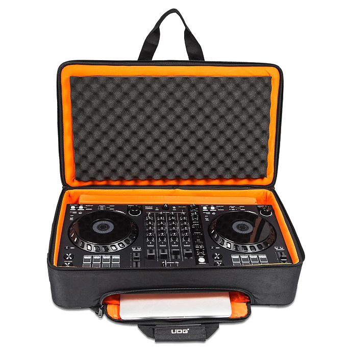 Backpack UDG Ultimate MIDI controller Backpack Large MK2 Black/Orange - img.2
