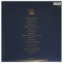Vinyl Record Queen Greatest Hits II 2LP