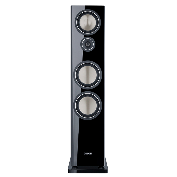 Floorstanding Speakers Canton Townus 100 Black High Gloss (1pc) - img.0
