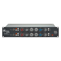Microphone preamp Heritage Audio HA-73EQx2 Elite Series Black
