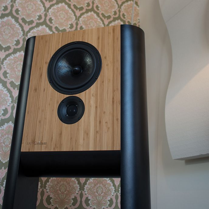 Floorstanding Speakers Grimm Audio LS1a Natural Bamboo - img.6