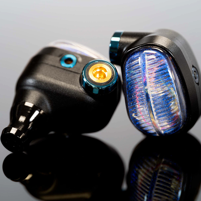 In-ear headphones Campfire Audio Alien Brain Black - img.9