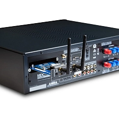 Integrated amplifier NAD C399 Black