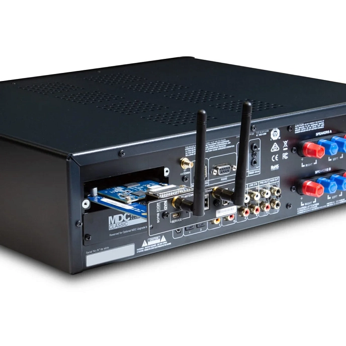 Integrated amplifier NAD C399 Black - img.2