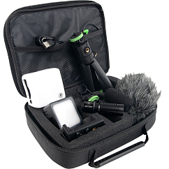 Mobile Microphone Mackie EM-93MK Complete Mobile Vlogger Kit