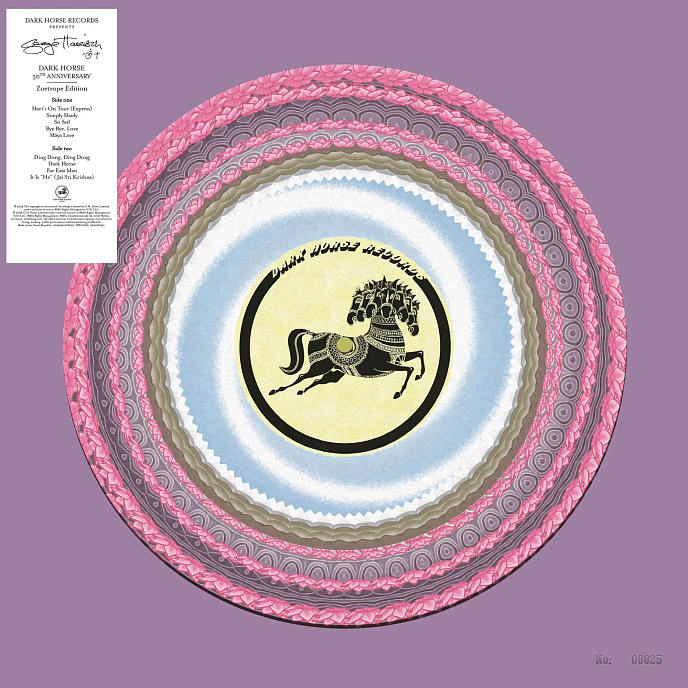 Vinyl Record George Harrison - Dark Horse (Zoetrope) (RSD26) LP - img.0