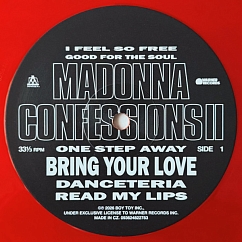Vinyl Record Madonna - Confessions II (Red Translucent) LP