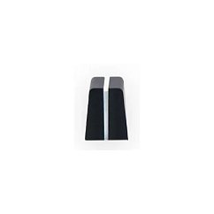 DJTT Chroma Caps Fader Pro (Plastic) Black