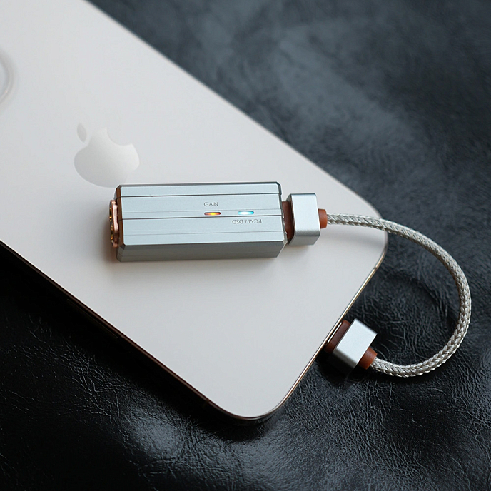 Headphone Amplifiers and DACs ddHiFi TC44Pro E3 (Eye 3) Silver - img.1