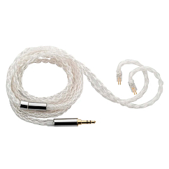 Cable MoonDrop Line K 3.5mm Silver