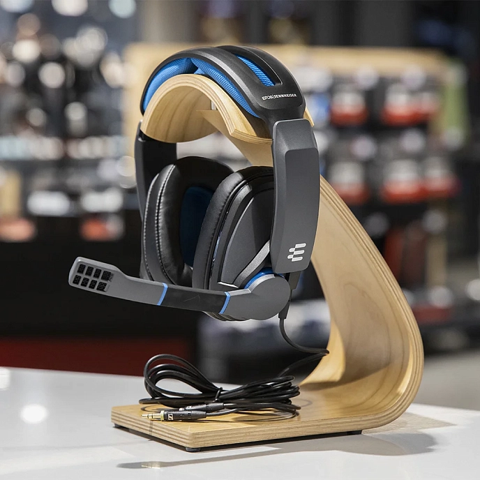 Gaming headset EPOS GSP 300 Blue - img.1