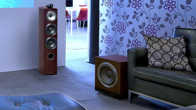 Subwoofer Bowers & Wilkins DB4S Rosenut - img.3