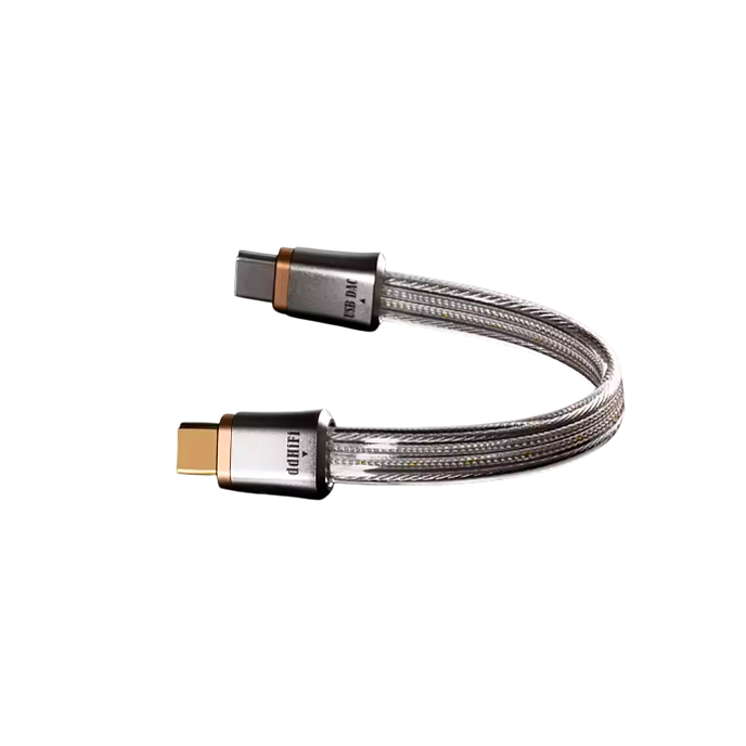 Cable ddHiFi TC19CC Silver USB-C - USB-C 25cm - img.0