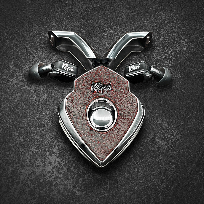 Wireless Headphones Klipsch T10 Bespoke Edition Oxblood - img.0