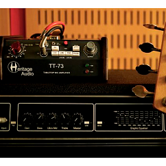 Preamp Heritage Audio TT-73 Tabletop Stereo Mic Preamp Black