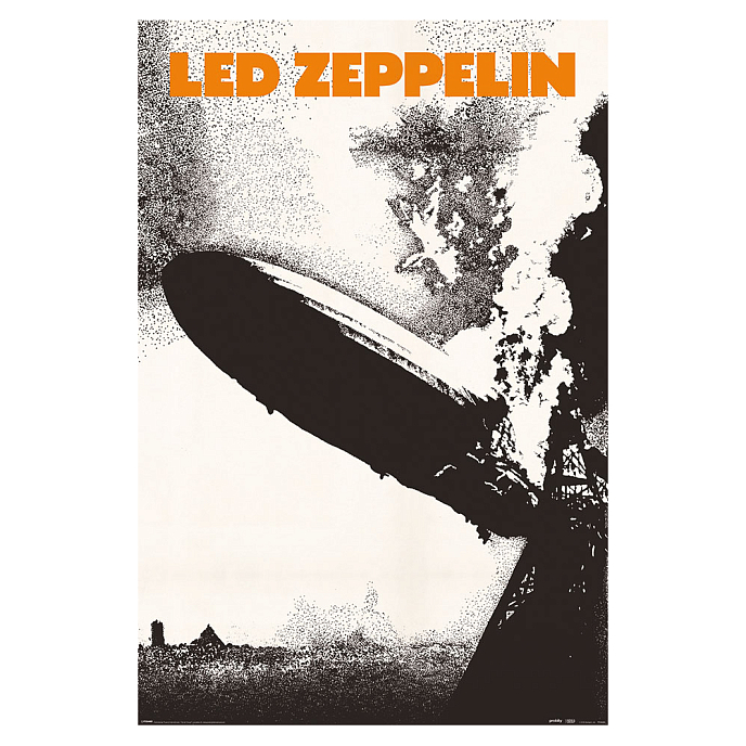 Souvenir Pyramid Led Zeppelin Led Zeppelin I (Maxi Poster) - img.0