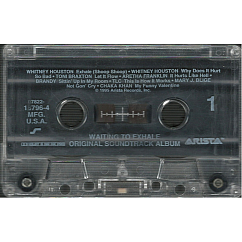 Сassette Tape Whitney Houston - Waiting To Exhale