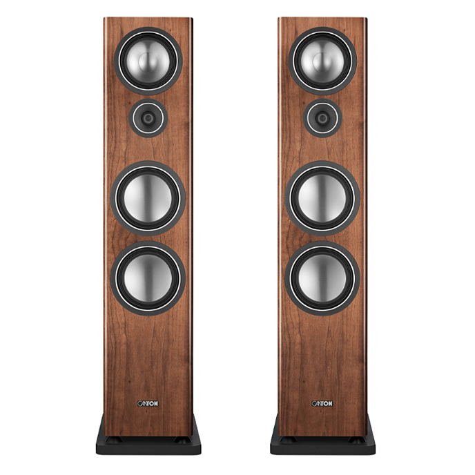 Floorstanding Speakers Canton Townus 100 Walnut - img.0