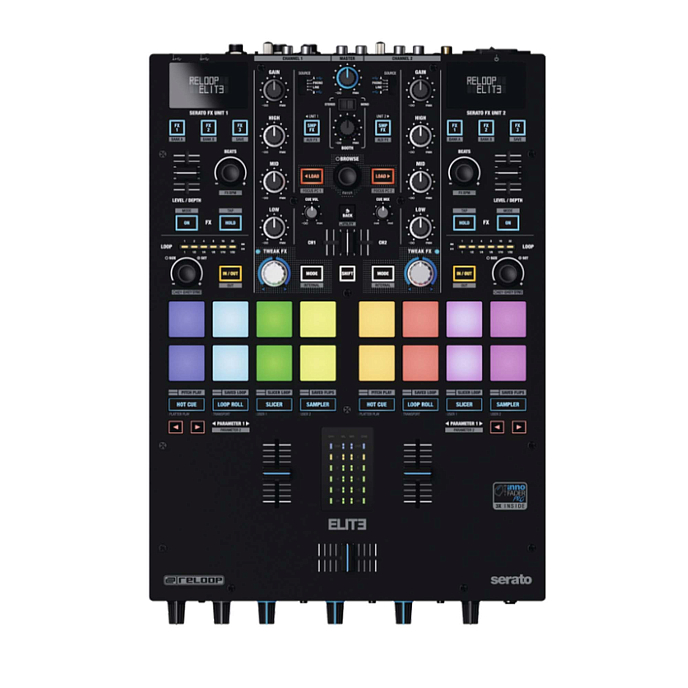Mixing console Reloop Elite Black - img.0