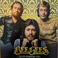 Vinyl Record Bee Gees - The PBS Soundstage 1975 (Gold Vinyl) LP