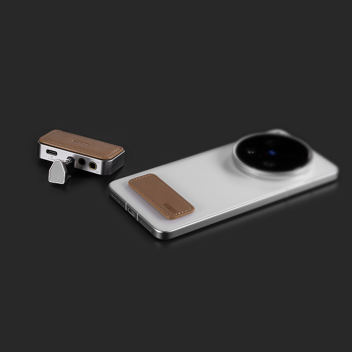 Headphone amplifier with DAC ddHiFi TC44Grip Silver - img.13