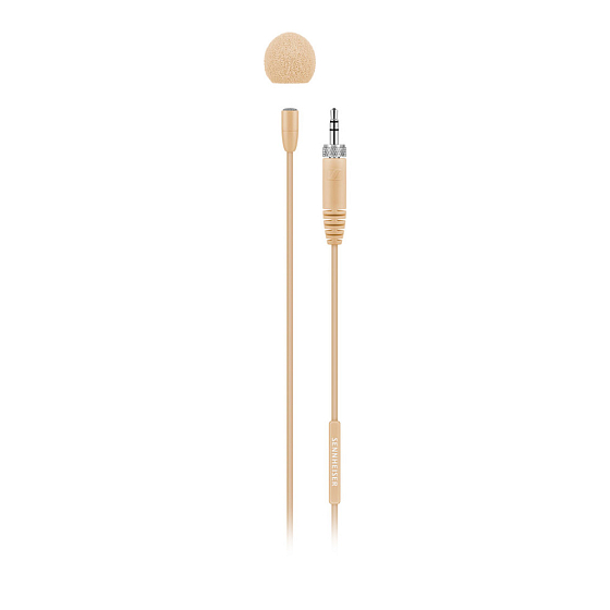 Lavalier microphones Sennheiser MKE Essential Omnidirectional Beige - img.0