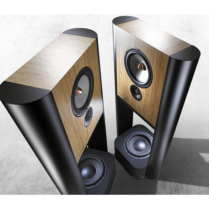 Floorstanding Speakers Grimm Audio LS1 v2 Natural Bamboo - img.2